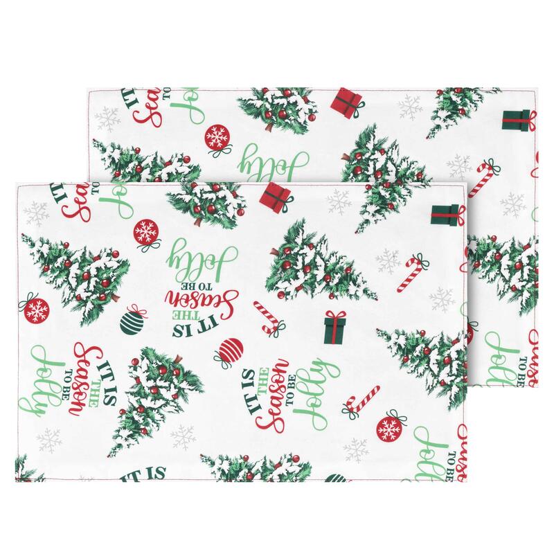 ARDESTO Serving Napkin Set Christmas Tree, 2pcs, ART15HT
