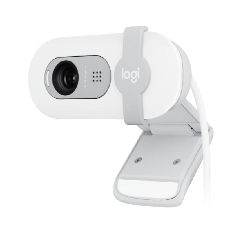 Logitech Brio 100 Full HD Webcam White (L960-001617)
