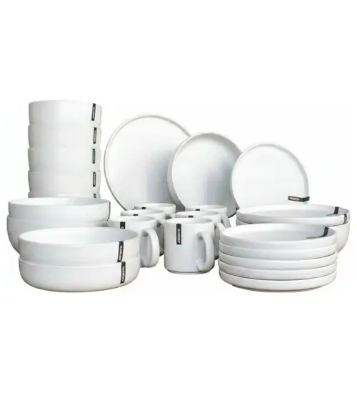 ARDESTO Dinner Set Trento, 30pcs AR2430TWS