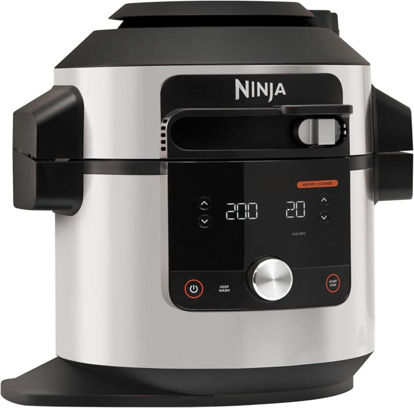 მულტი სახარში NINJA Foodi 12-in-1 7.5L Multi-Cooker OL650EU
