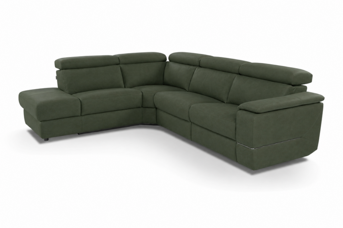 Calia Italia DECIMO SQUARE CORNER LEFT/110+130+044/GINEVRA