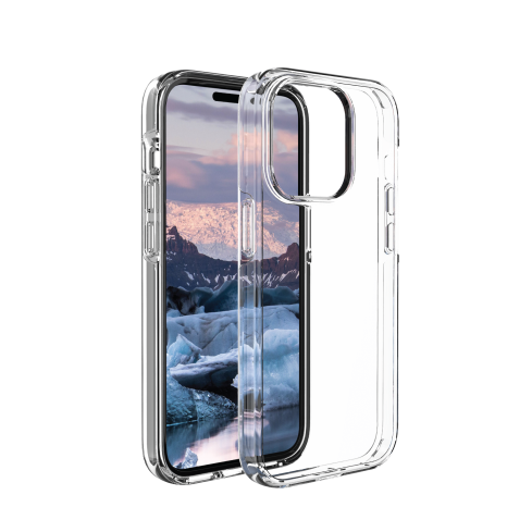 EE iPhone 15 pro Clear Case