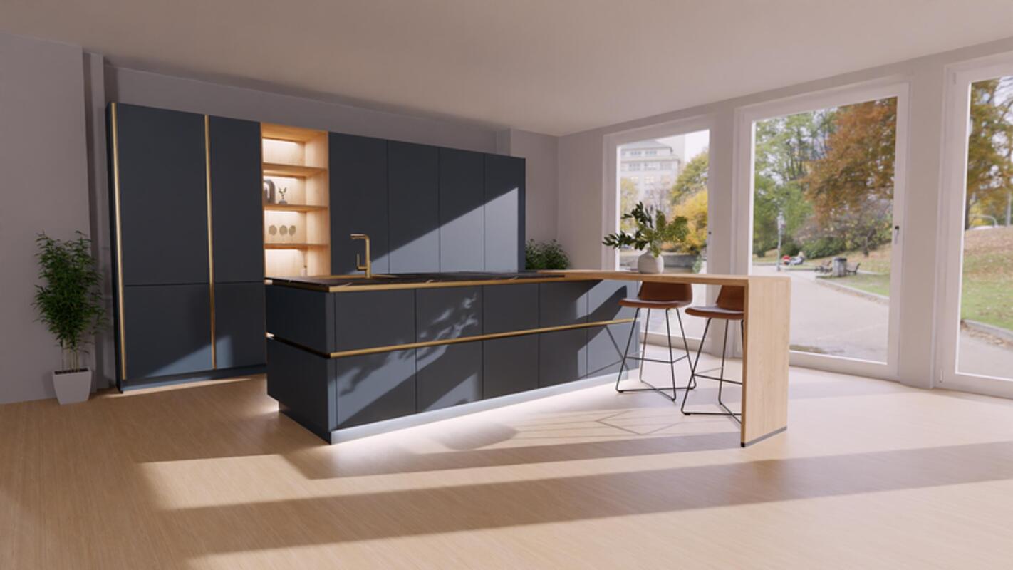 Nobilia Kitchen - Easytouch