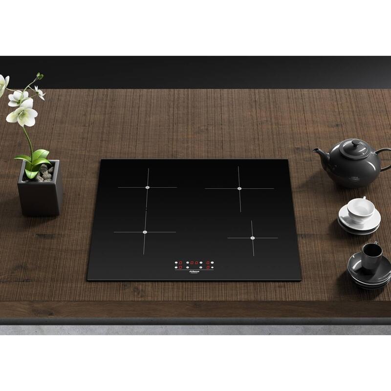 გაზქურის ზედაპირი AIRFORCE Built-In Pop 60 Induction Hob PCPOP60003