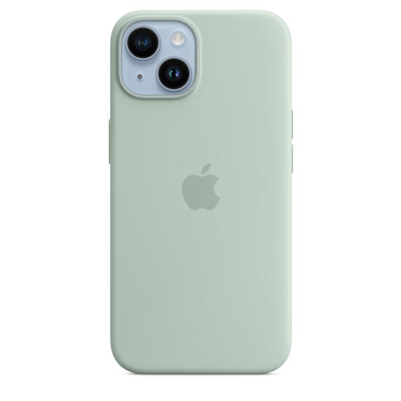 Apple iPhone 14 Silicone Case Succulent with MagSafe MPT13ZM