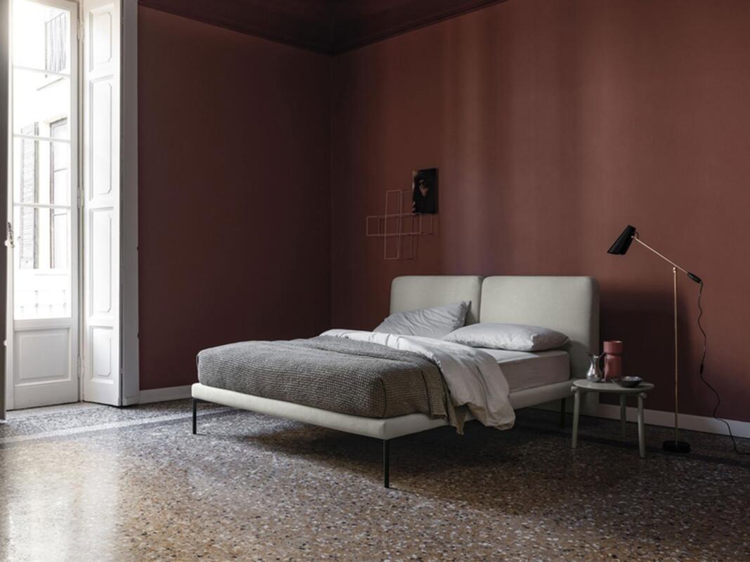 BOLZAN Face - h.8 bed base 180x200