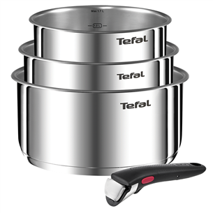 TEFAL Pot Set L8964S55 6/18/20 cm