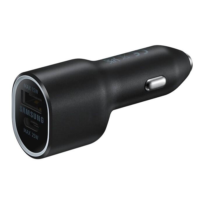 Samsung Car Charger Duo EP-L4020NBEGRU