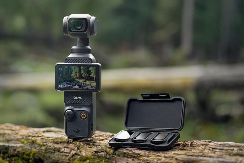 DJI Osmo Pocket 3 Magnetic ND Filter Set