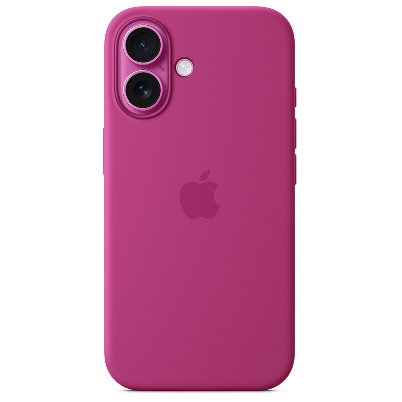 Apple iPhone 16 Silicone Case Fuchsia/MYY53ZM/A