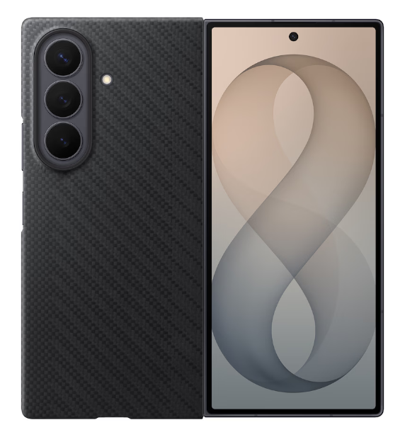 SAMSUNG Galaxy Z Fold8 Ultra Magnetic Carbon Fiber Case - EF-KF976SBEGRU