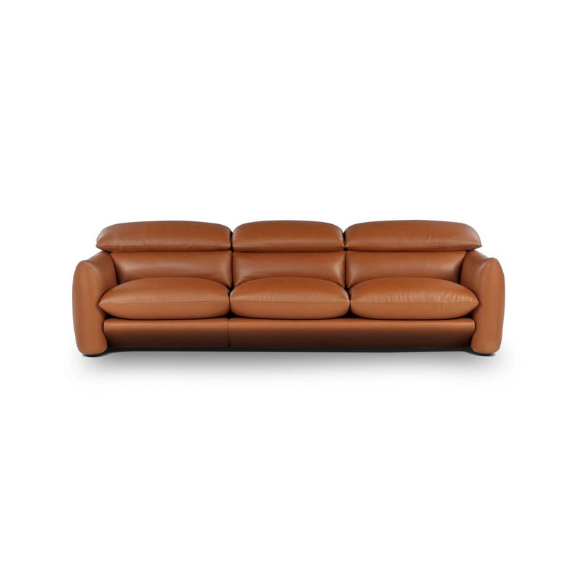 CALIA ITALIA CHOCO MAGIC 3 SEATER SOFA