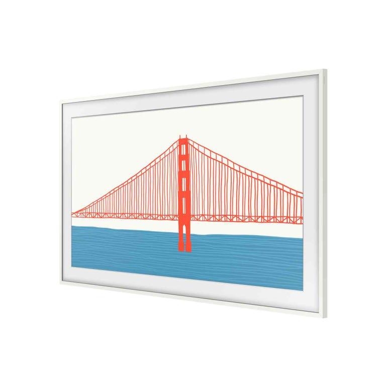 Samsung Customisable White Frame Bezel 65inch 2021-2022 VG-SCFA65WTBRU