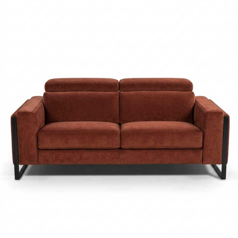 CALIA ITALIA RINO 3 SEATER/300/CARISIO 309 RUGGINE