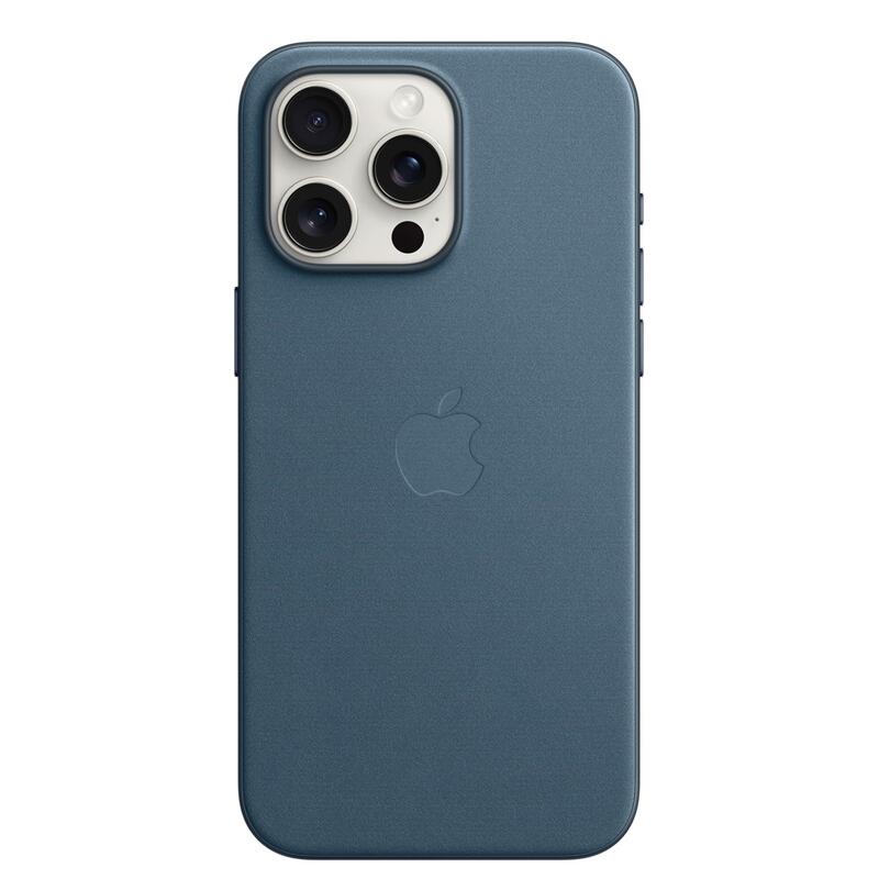 Apple iPhone 15 Pro Max FineWoven Case Blue MT4Y3ZM/A