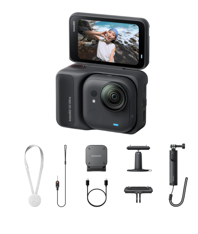 Insta360 GO Ultra Creator Bundle / Midnight Black