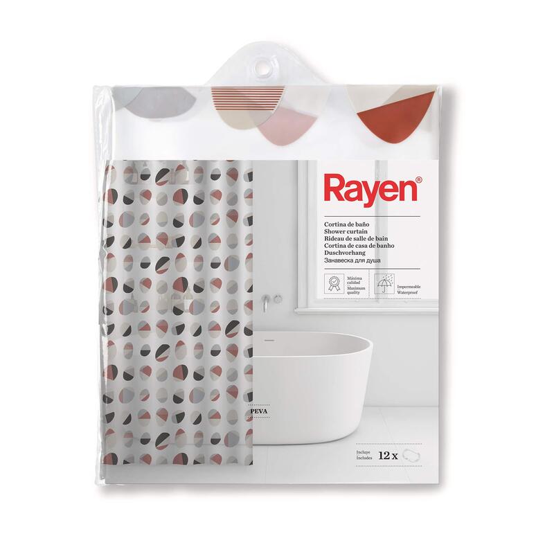 RAYEN Shower curtain 2350.17