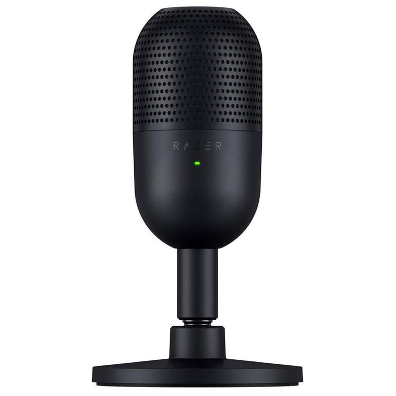 Razer gaming microphone Seiren V3 Mini, Omni, USB-A, 1.2m, black / RZ19-05050100-R3M1