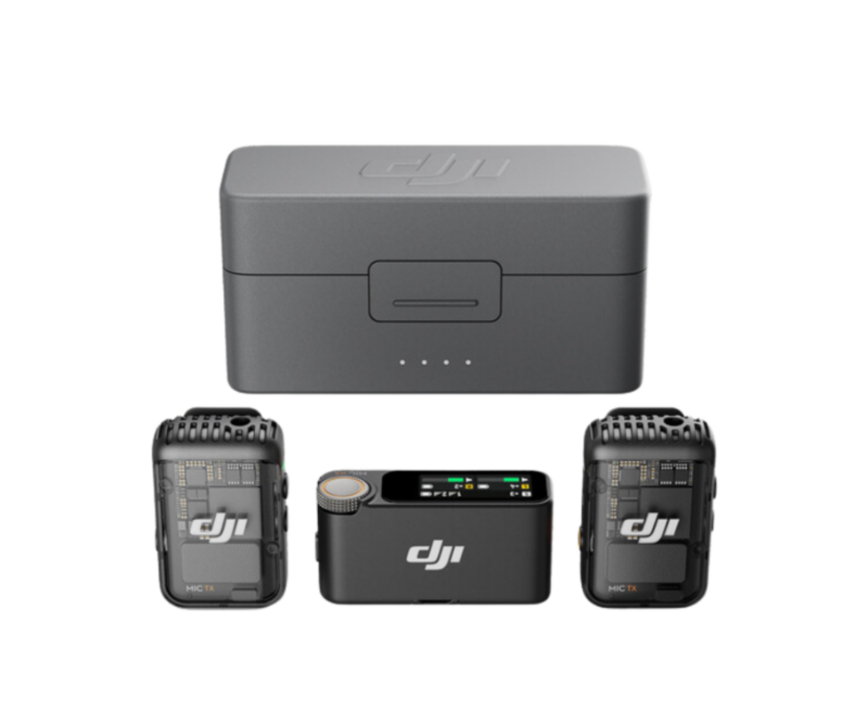 DJI MIC 2 (2 TX + 1 RX + Charging Case)
