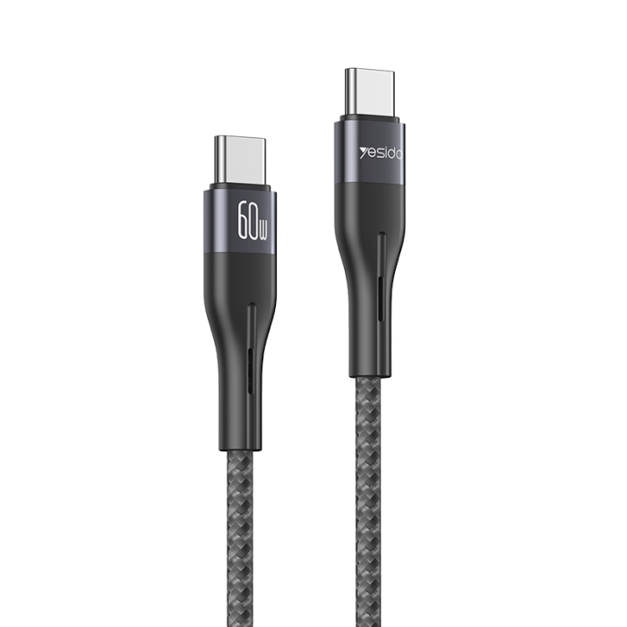 YESIDO CA156 1.2m 60W Type-C To Type-C Cable