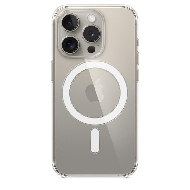 Apple iPhone 15 Pro Clear Case with MagSafe MT223ZM/A