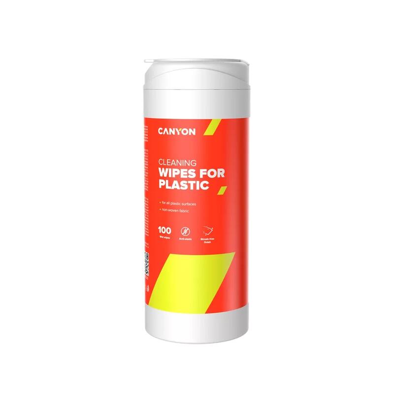 Canyon Plastic Cleaning Wipes/CNE-CCL12