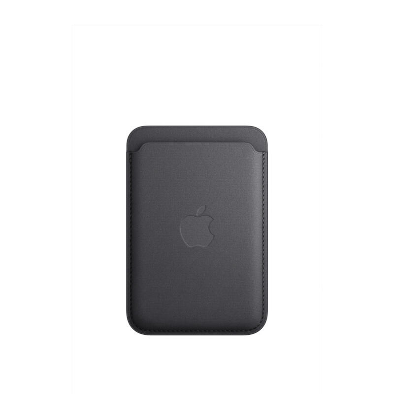 Apple FineWoven Wallet with MagSafe Black MT2N3ZM/A