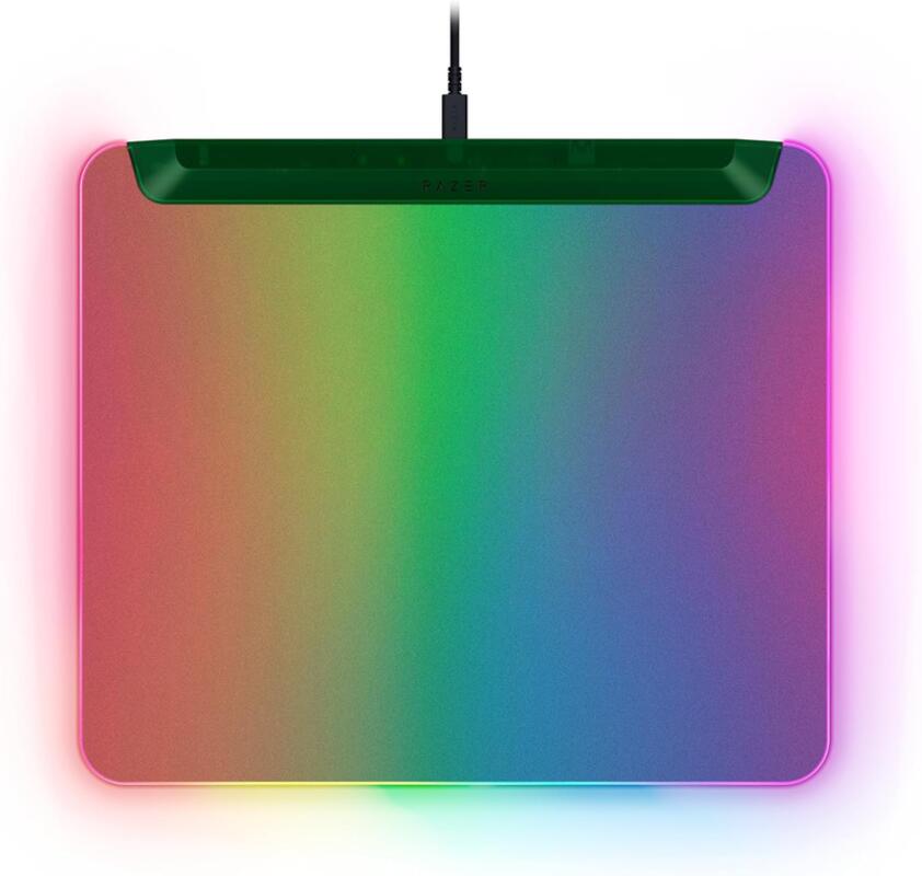 Razer Mouse Pad Firefly V2 Pro, M, RGB, Phantom Green Ed. / RZ02-04920300-R3M1