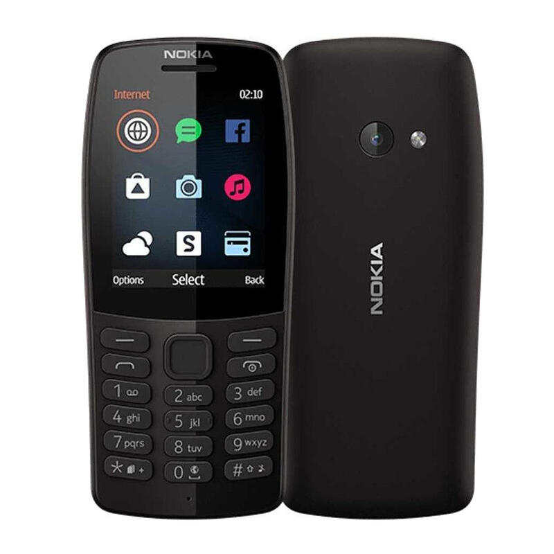 NOKIA 210 D/S BLACK/G