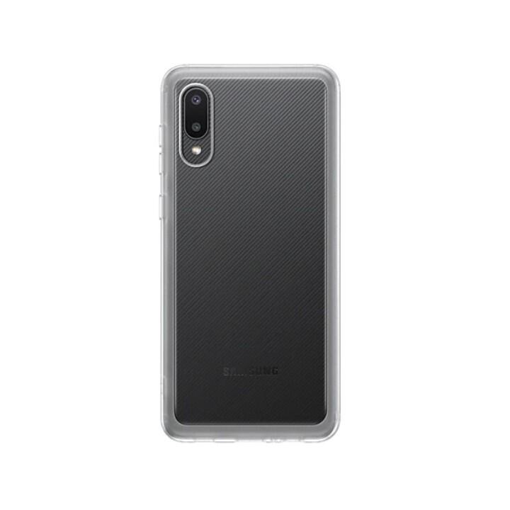 Galaxy A02 Silicone Clear Case