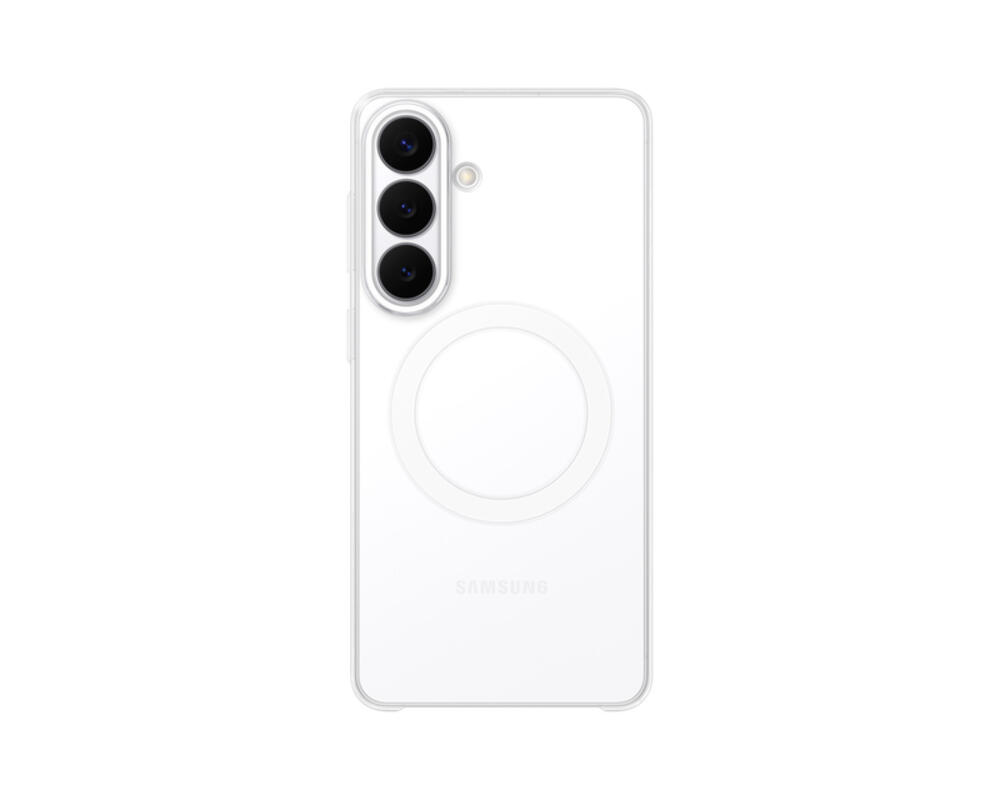 SAMSUNG Galaxy S26+ Clear Magnet Case EF-CS947CTEGRU