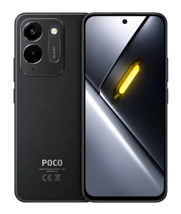 XIAOMI Poco C95 Pro 6GB/128GB Black
