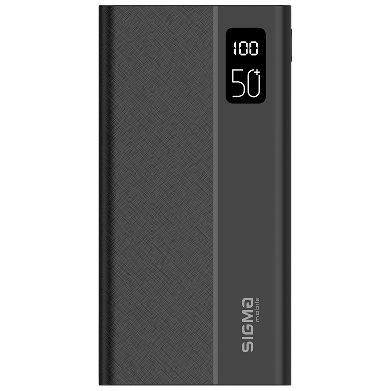 SIGMA X-power SI50A3QL black