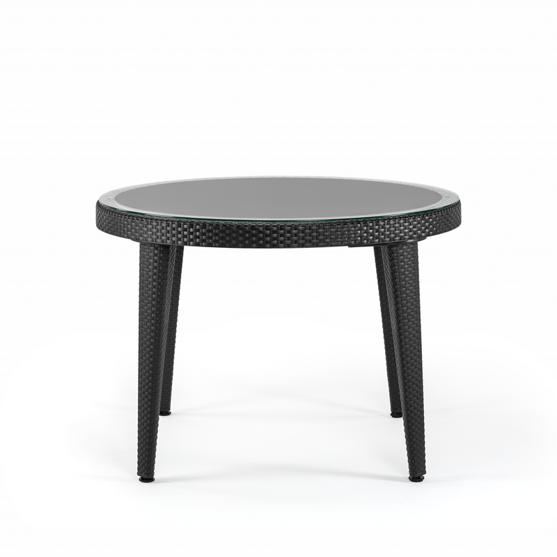 Tilia Osaka Table Black With Glass