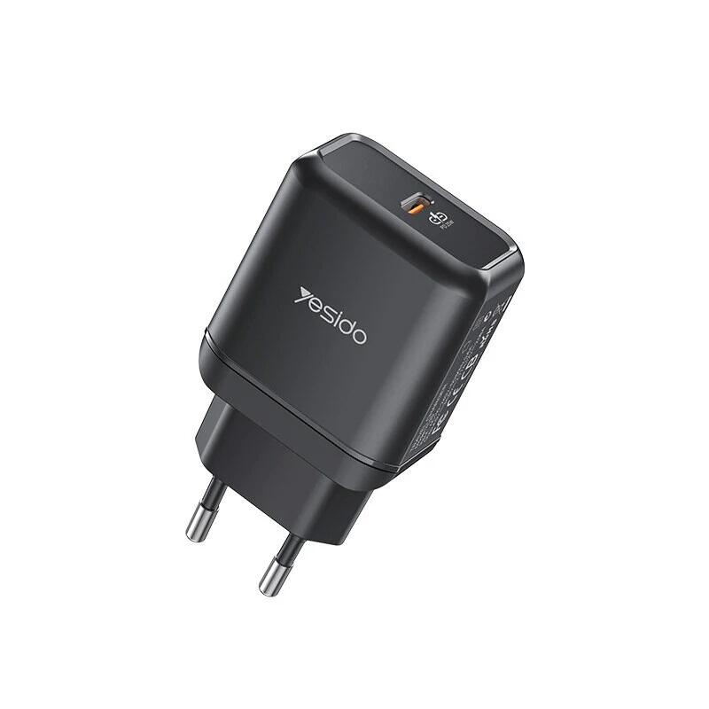 YESIDO YC29 25W PD Type-C For Samsung For iPhone Wall Charger