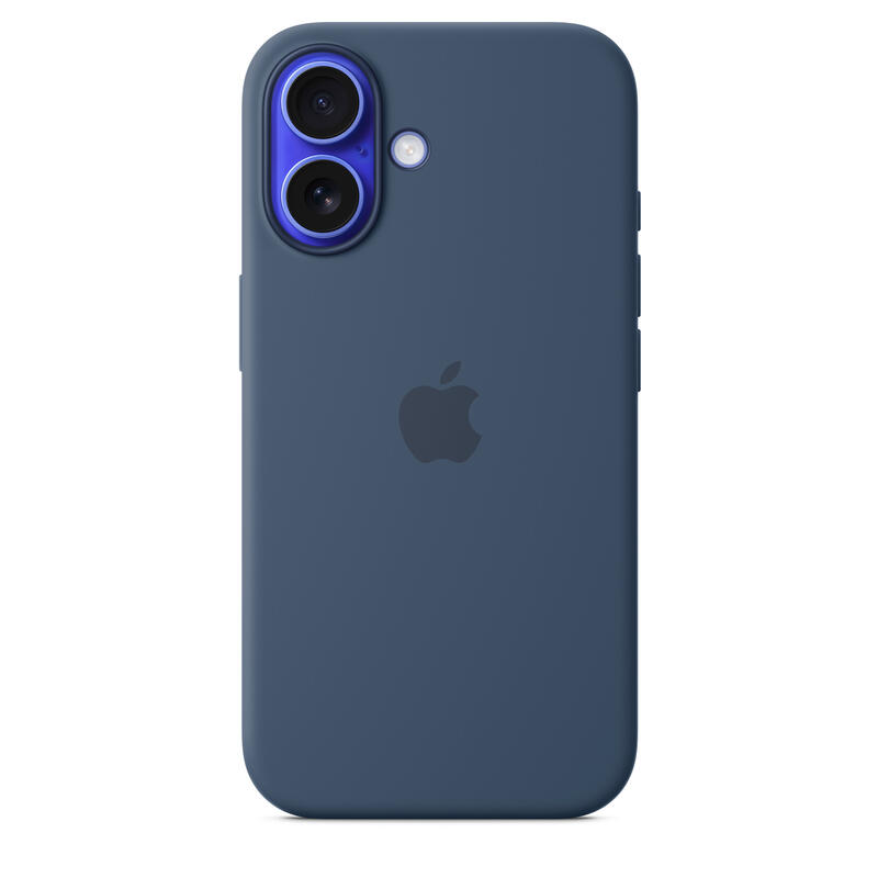 Apple iPhone 16 Silicone Case Denim (MYY23ZM/A)