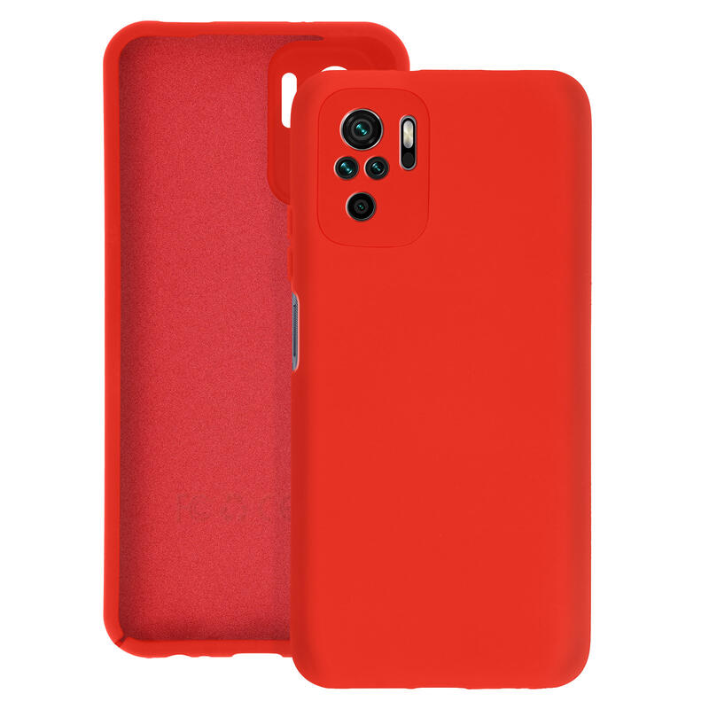 Redmi 10 Alcantara Case Red