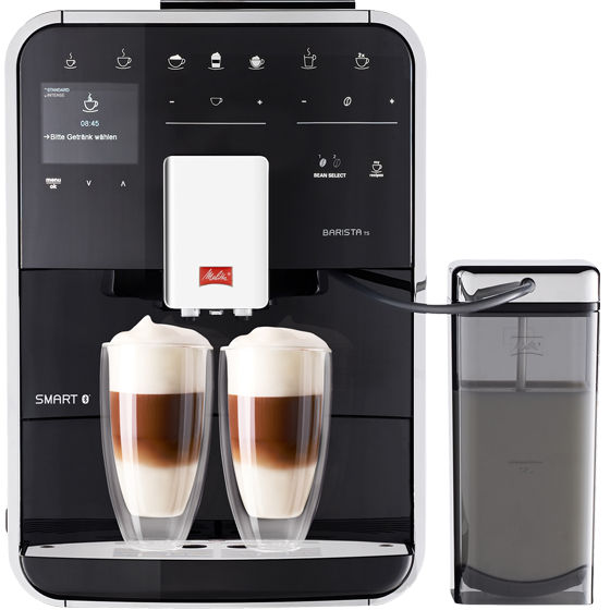 Melitta Coffee Machine Barista TS Smart Black F85/0-102EU