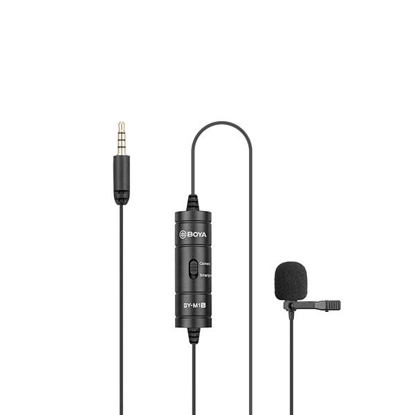 BOYA BY-M1S Universal Lavalier Microphone