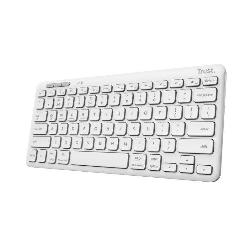 TRUST LYRA COMPACT WIRELESS WHT US/25097