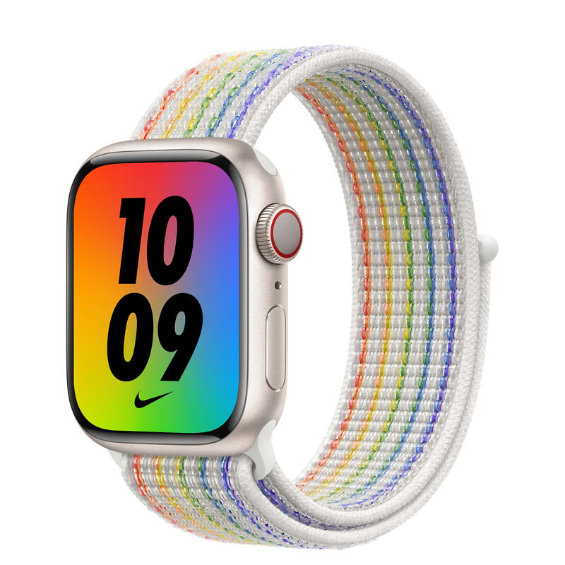 Apple Watch 40mm Nike Sport Loop Pride Edition MJWN3ZM