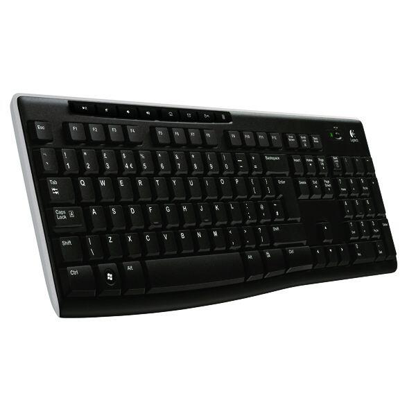 LOGITECH K270 Layout