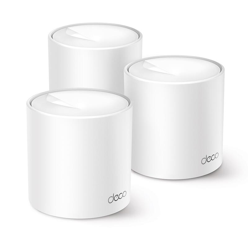 TP-LINK Deco X10(3-pack) AX1500 Whole Home Mesh