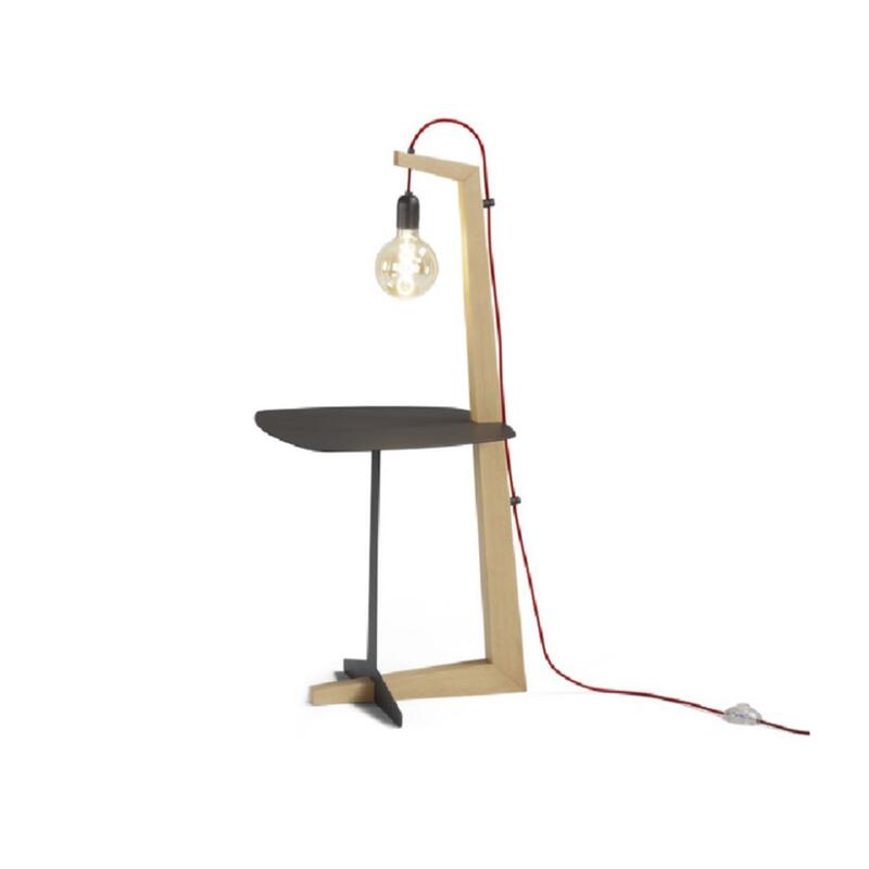 Egoitaliano Pinocchio Table Lamp Rovere Natureale