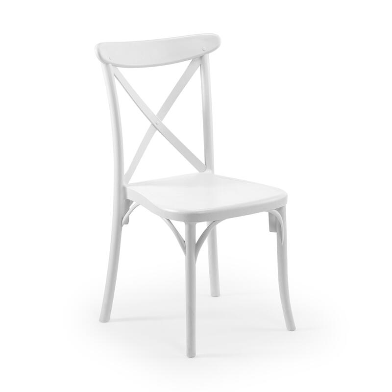 Tilia Capri Chair Ivory White