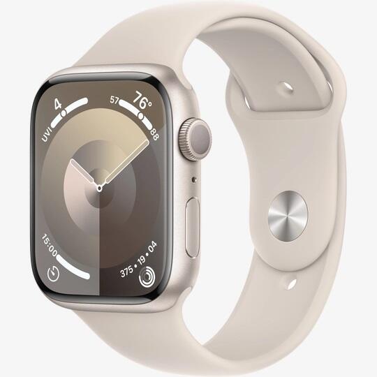 Apple Series 9 GPS 45mm Starlight MR973QI/A