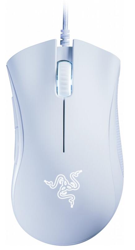 Razer Gaming Mouse DeathAdder Essential White Ed. USB RGB White / RZ01-03850200-R3M1