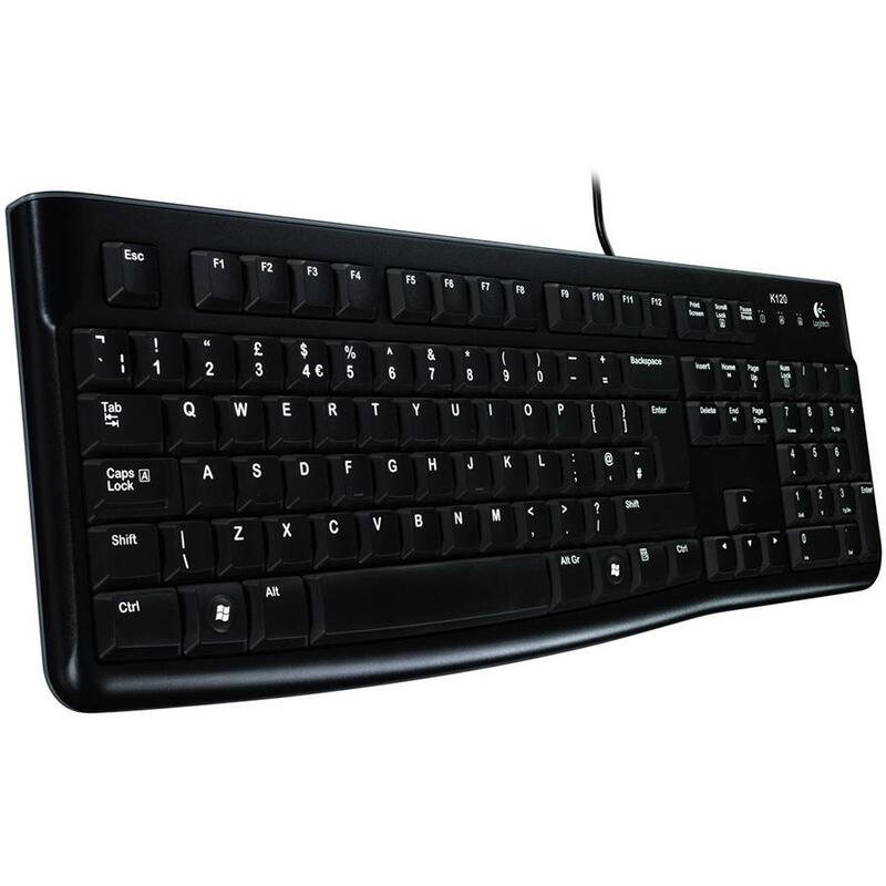 LOGITECH K120 Corded Black/L920-002522