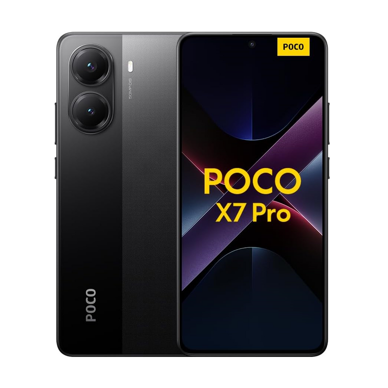 Buy Xiaomi Poco X7 Pro 8GB/256GB Black in Georgia