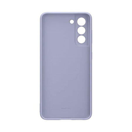 Galaxy S21+ Alcantra Case Violet